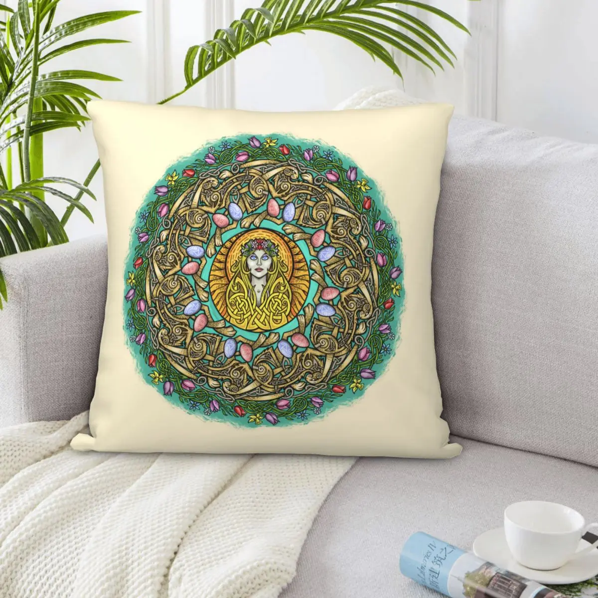 Рисунок 2 - Наволочка Eostre с принтом