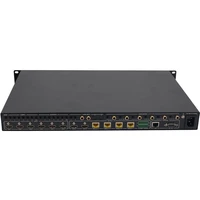 hdmi 2 0 18gbps 6 input 6 output matrix switcher with hdbaset extender for home theatre system