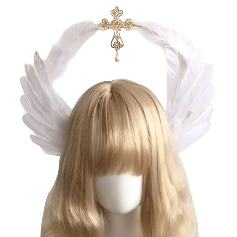 

Halo Headpiece for Sun Godmother's Headwear Gothic Angel Hair Accessories