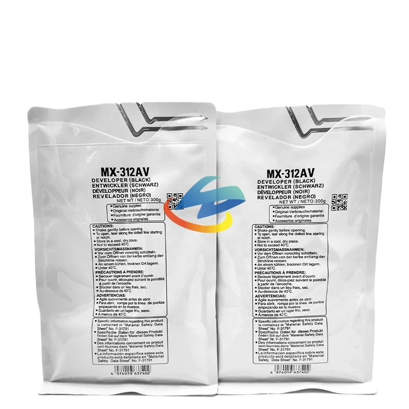 1 шт. MX312 порошок разработчика для Sharp MX-261 311 2608 3108 3508 совместимый с MX261 MX311 MX2608 MX3108