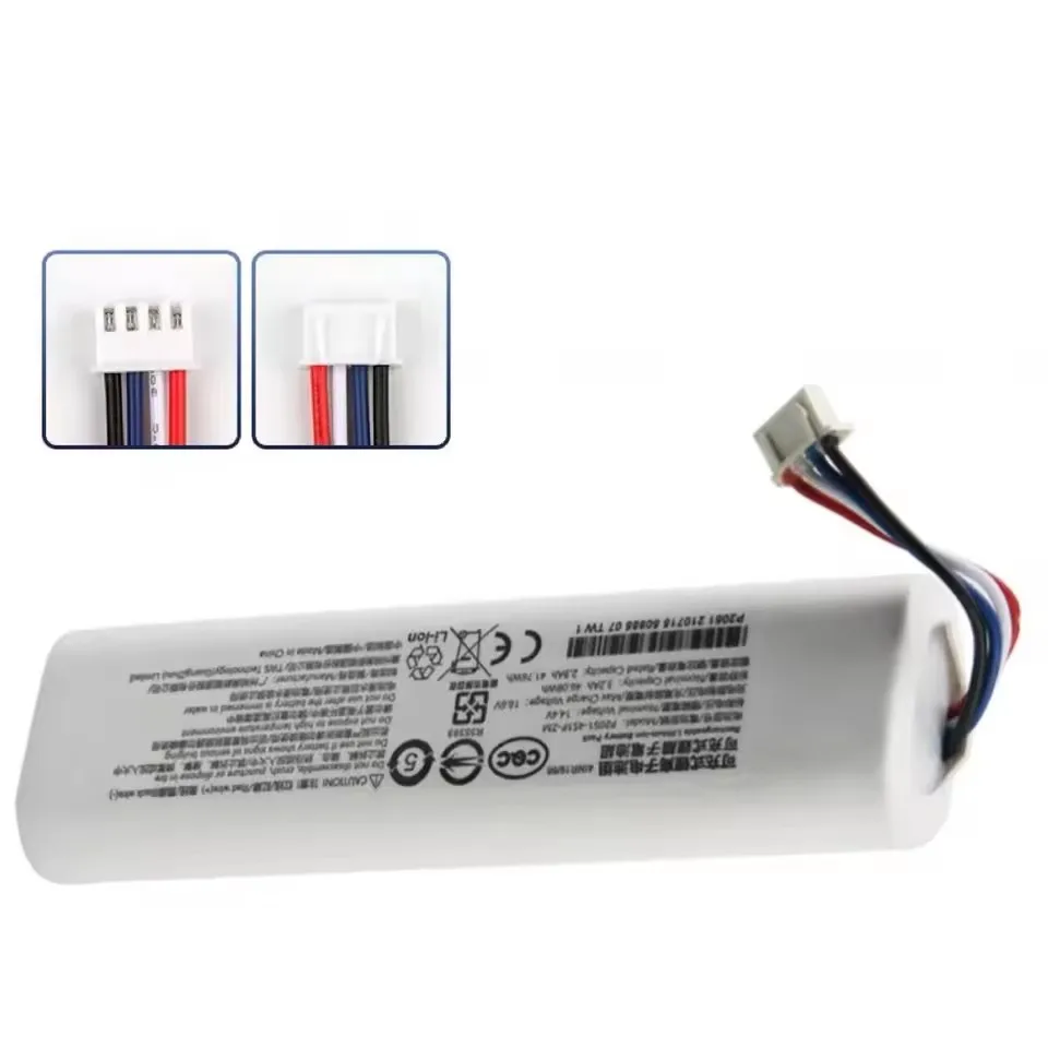 Фото Аккумулятор 14.4V 3500mAh P2026-4S1P-MMBK для робота-пылесоса Xiaomi Mijia Vacuum Mop 2C, Trover Robot LDS Finder RLS3, запасные части №5