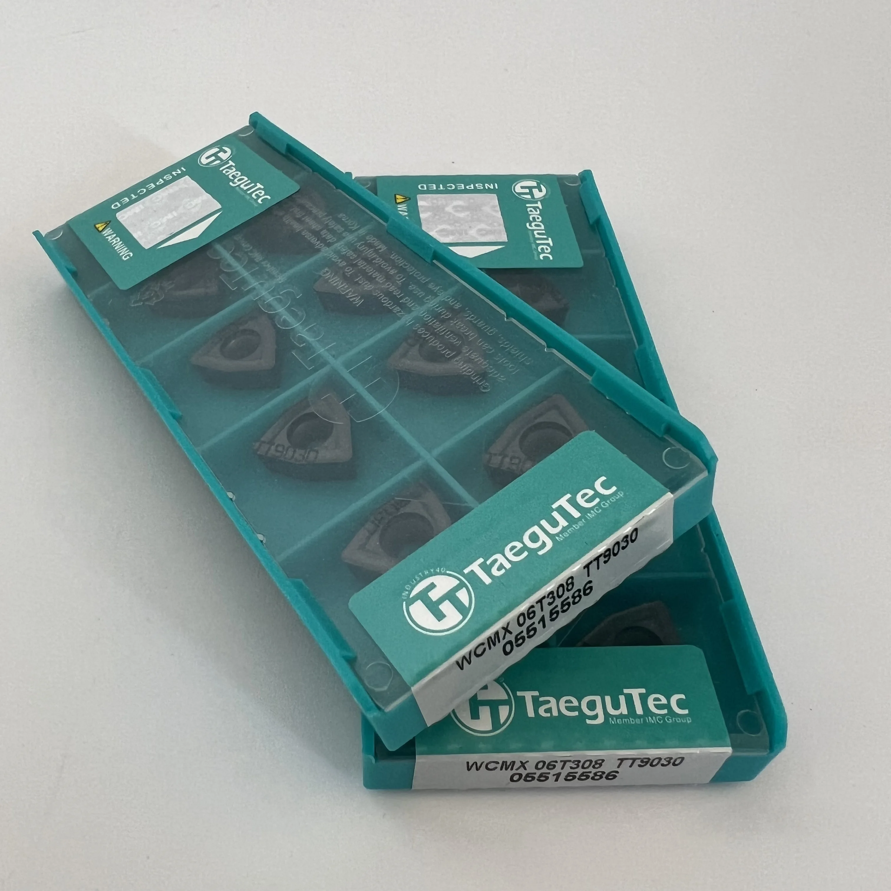 Оригинальное лезвие WCMX 06T308 TT9030/твердочное с ЧПУ 10 шт.