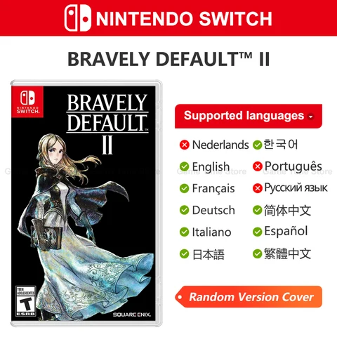 BRAVELY DEFAULT 2 игра для Nintendo Switch