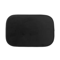 flannel car armrest mat universal interior center arm rest storage box pad dust proof anti slip cushion cover drop shipping