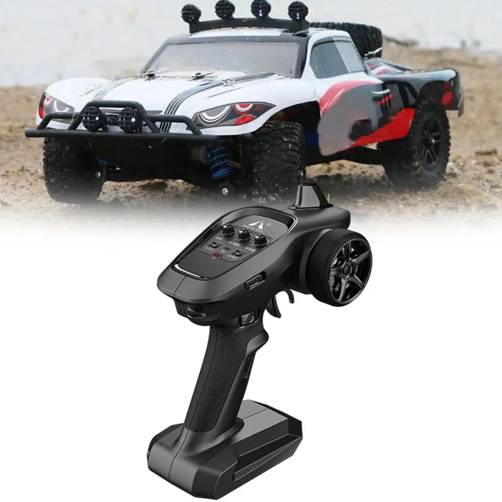 

1:16 1/16 RC Car Remote Controller Multifunction for Racing Off-Road Boys