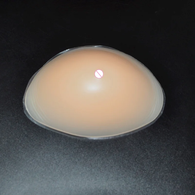 New Silicone Fake Breast Form 180/pair Small for Breast Cancer Teaching Teardrop Shape Lifelike Mastectomy Drag Queen Hot Sale