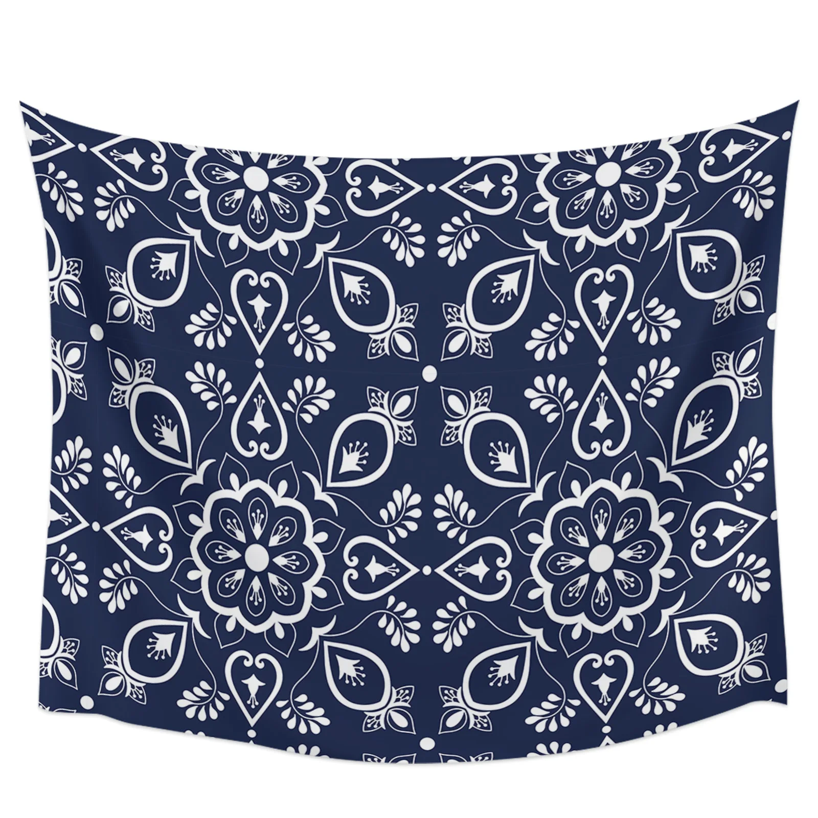 

Линия цветов листьев гобелен настенный Декор для дома гобелены настенная ткань украшение для спальни