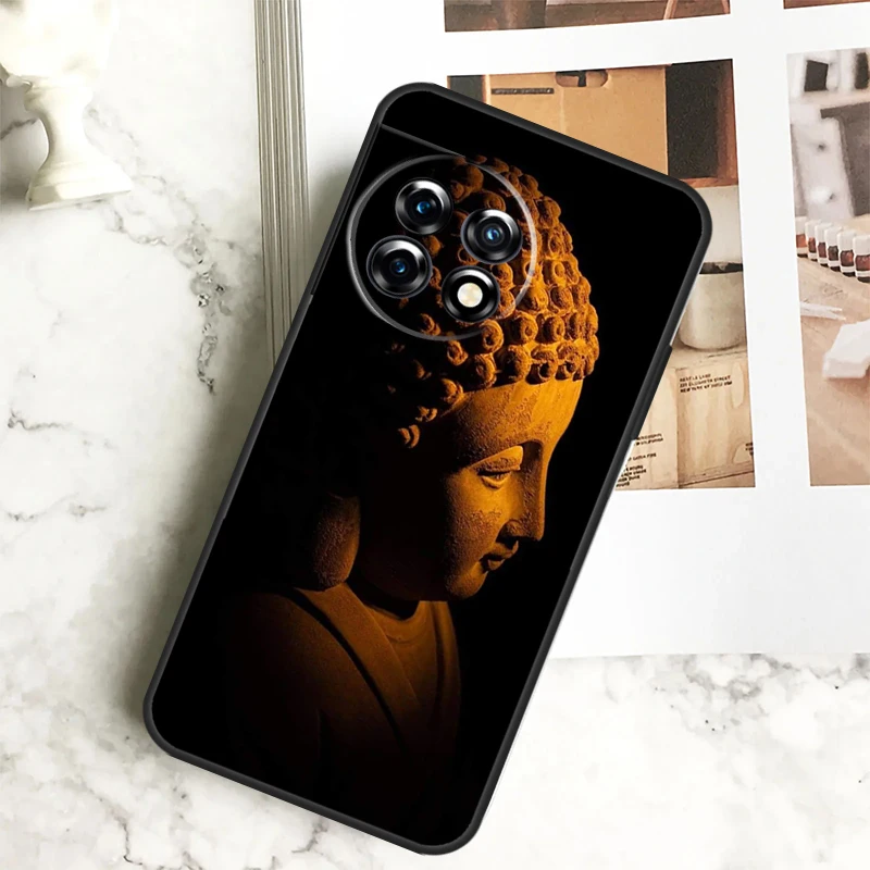 Телефонная Обложка Будда для OnePlus 12 12R 11 9 10 Pro 10R 9R 8T 10T Nord 3 CE 2 Lite 2T N10 N20 N30 CE4