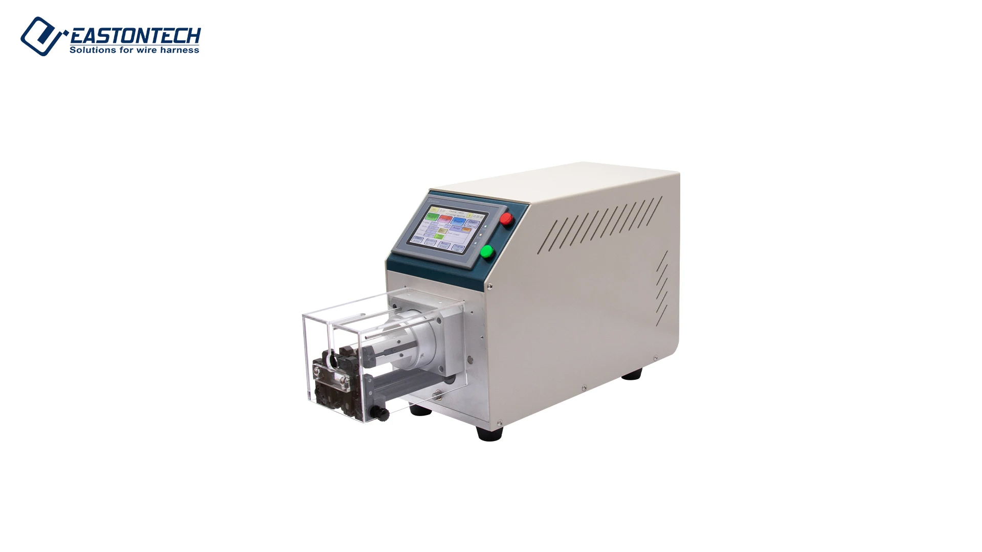 

EW-06F Maximum 9 layer Semi-automatic 1.13-9.5mm diameter coax cable strip machine Coaxial Wire Stripping Machine