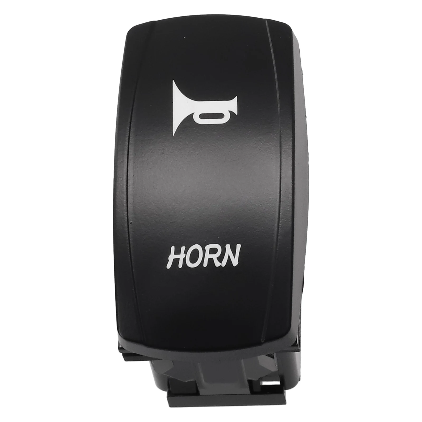 

For Marine Car Boat RV ATV Vehicles Blue LED Horn Toggle Rocker On Off Switch Speaker Push-Button Car Boat Bell Long-Lasting