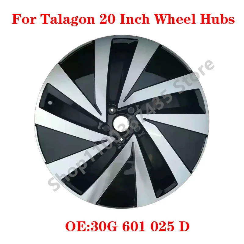 

20 Inch Wheel Rims Alloy 8J*20 ET34 Fit For Volkswagen Talagon 30G 601 025 D/30G601025D