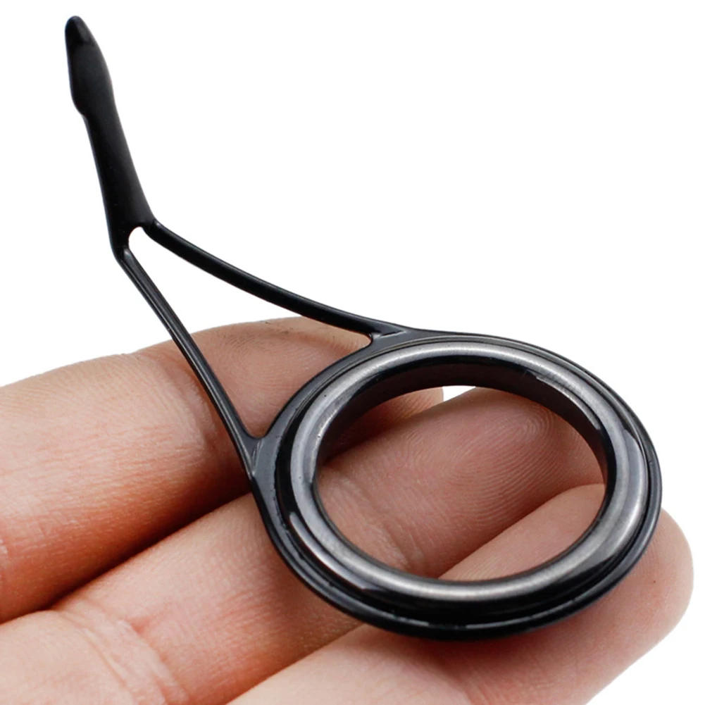 

Tip Rod Guides Outdoor Garden Ceramic High Carbon Steel Parts Repair Replacement 1 Set Ice Fishing Rods Durable