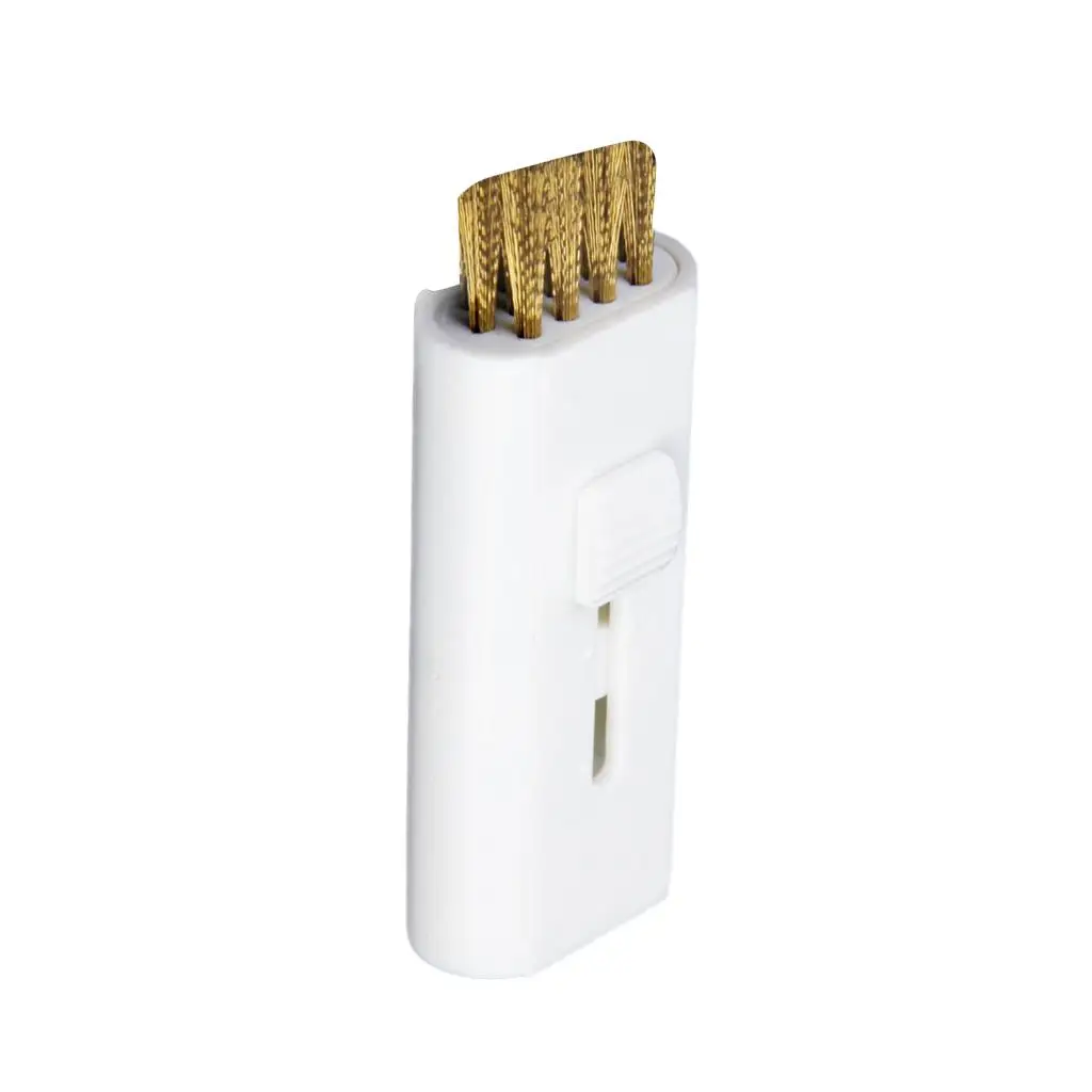 

Mini Golf Club Cleaning Brush Iron Club Brush with Steel Wire Bristle