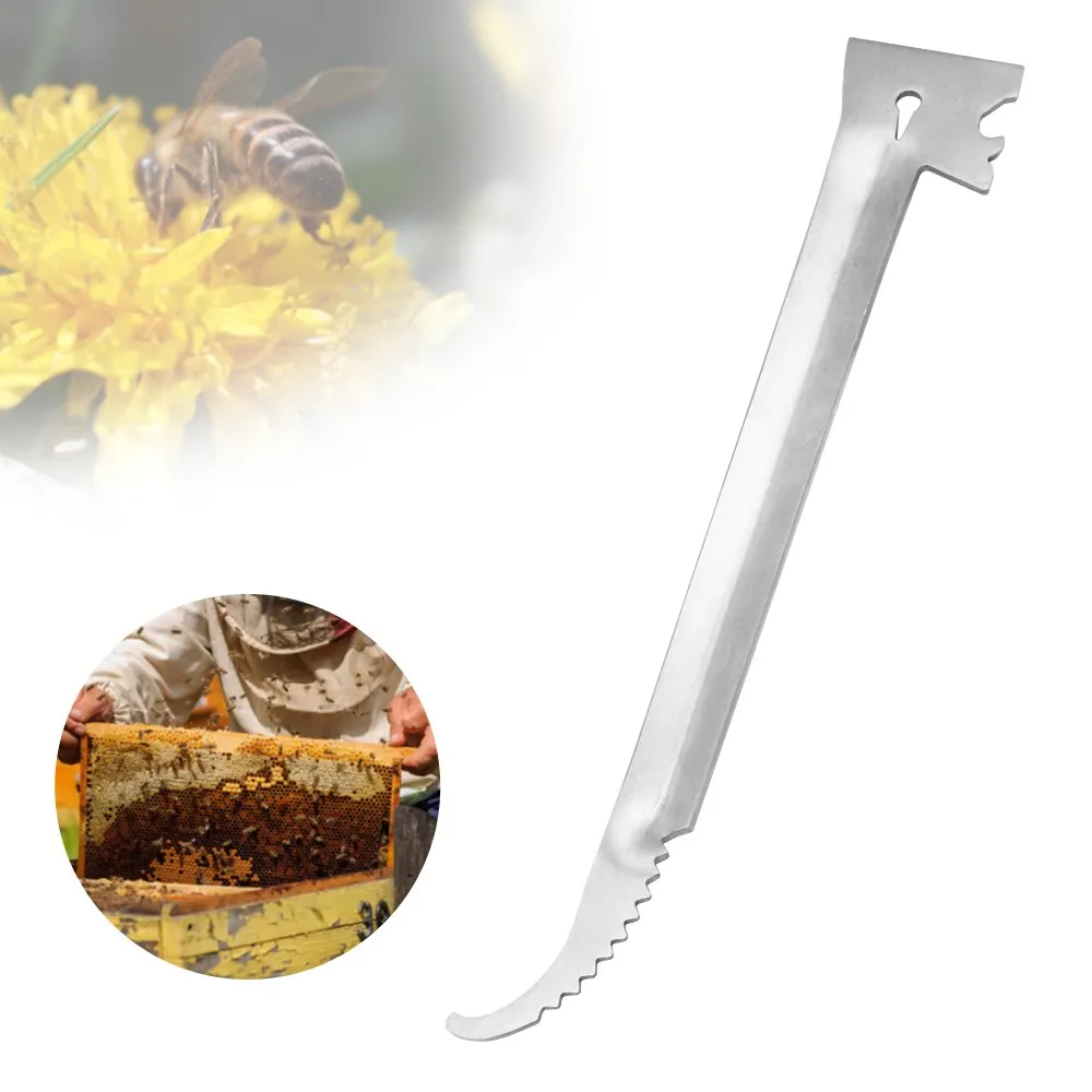 

Big Size J Style Bee Hive Tool Goods Tools For Beekeeper Supplies