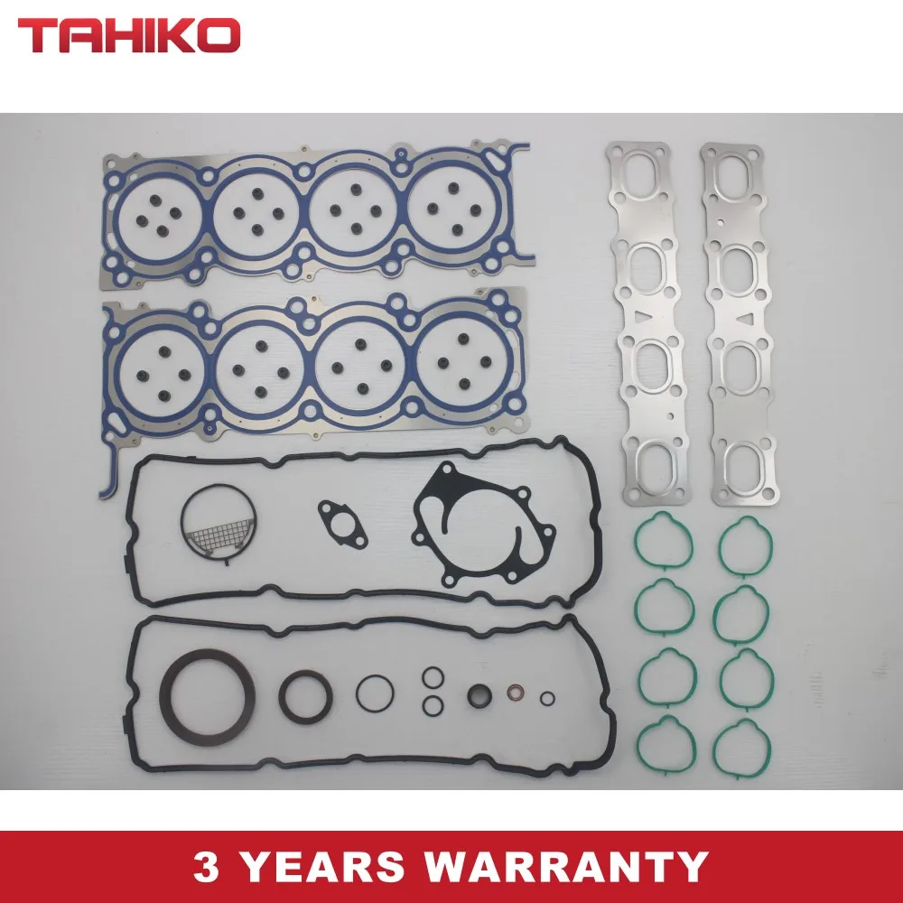 Комплект прокладок VK56 VK56DE для NISSAN ARMADA NV2500 NV3500 PATHFINDER TITAN INFINITI QX56 5552cc 5.6L 04-17 VRS