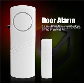 

Antitheft Mini Wireless PIR MP Alert Infrared Sensor Motion Detector Alarm Wireless Door and Window Anti-theft Electronic Alarm