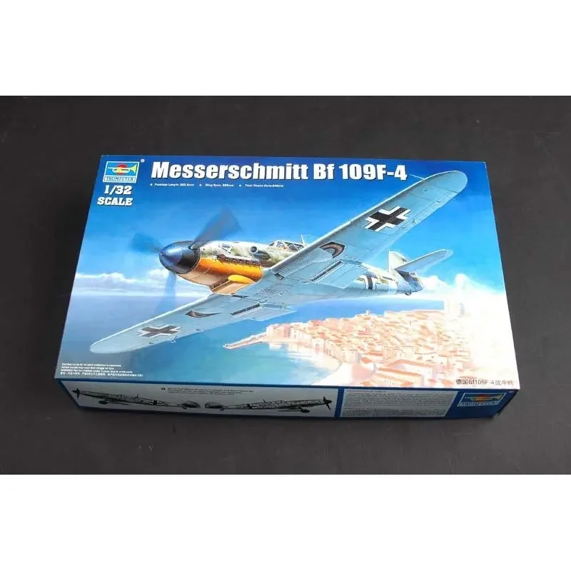 Trumpeter 02292 1/32 Messerschmitt Bf-109F-4 — набор масштабной модели