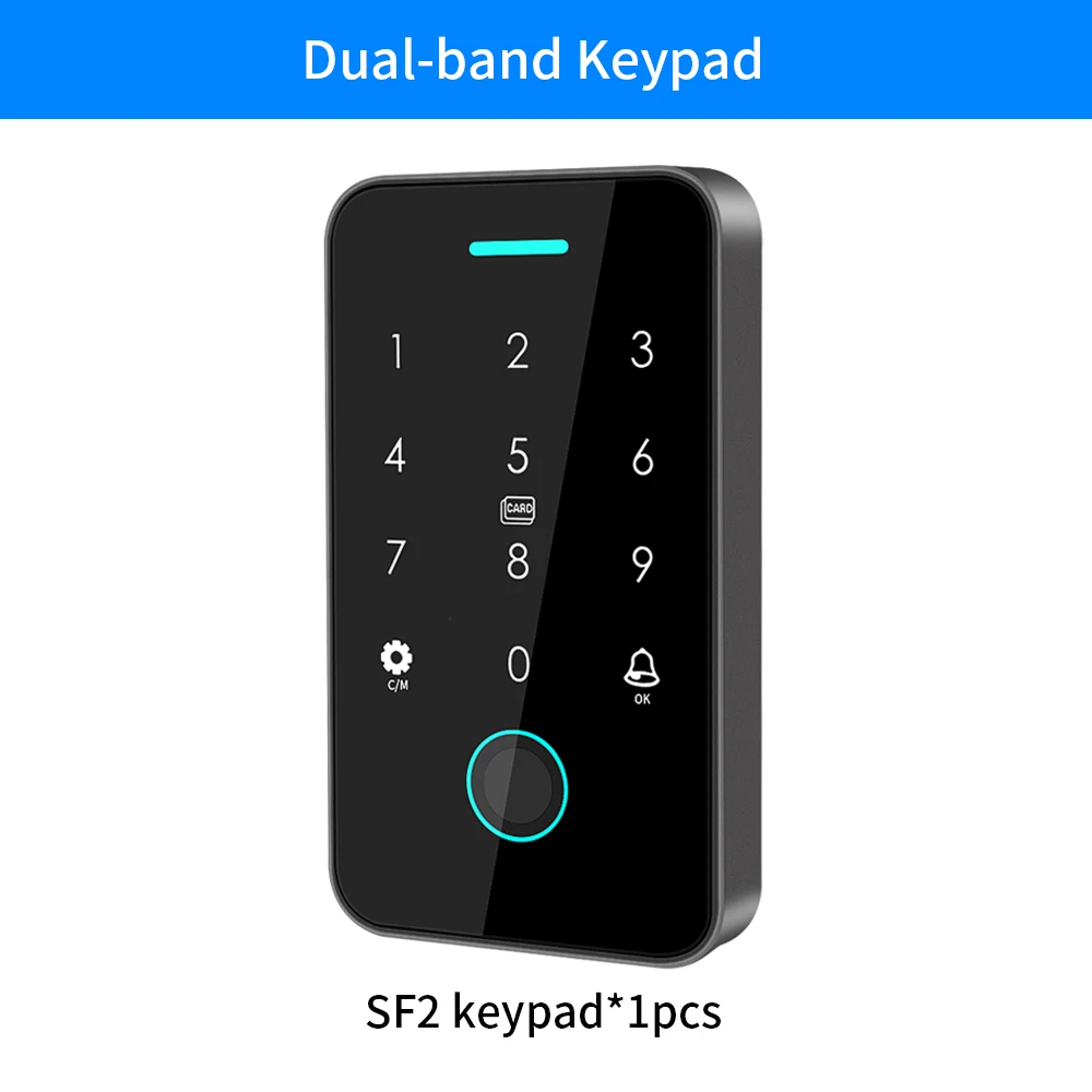 

LUCKING DOOR SF2-EM/MF-W-BT Система контроля доступа