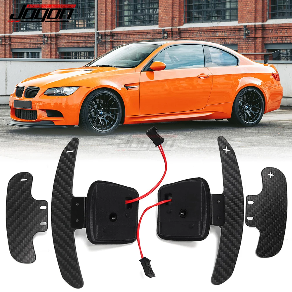 Весло магнитного переключения для BMW 3 серии E90 E91 E92 E93 M3 X5M X6M весло на рулевое