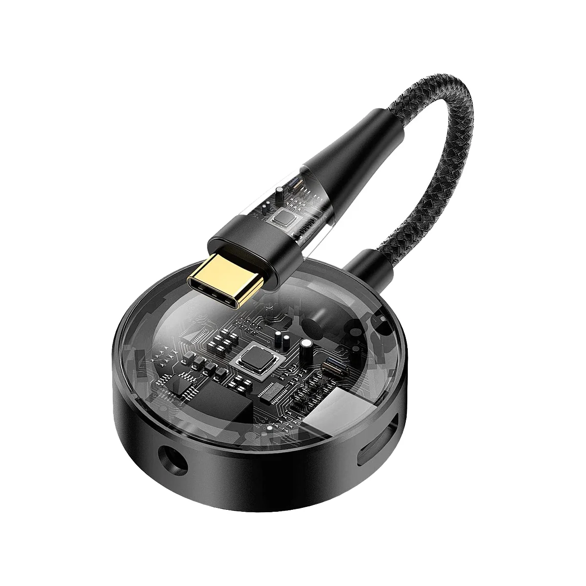 

USB C To 3.5Mm Headphone and Charger Adapter,2-In-1 Hub USB Type C To AUX/Mic and PD 3.0 60W Fast Charging Splitter