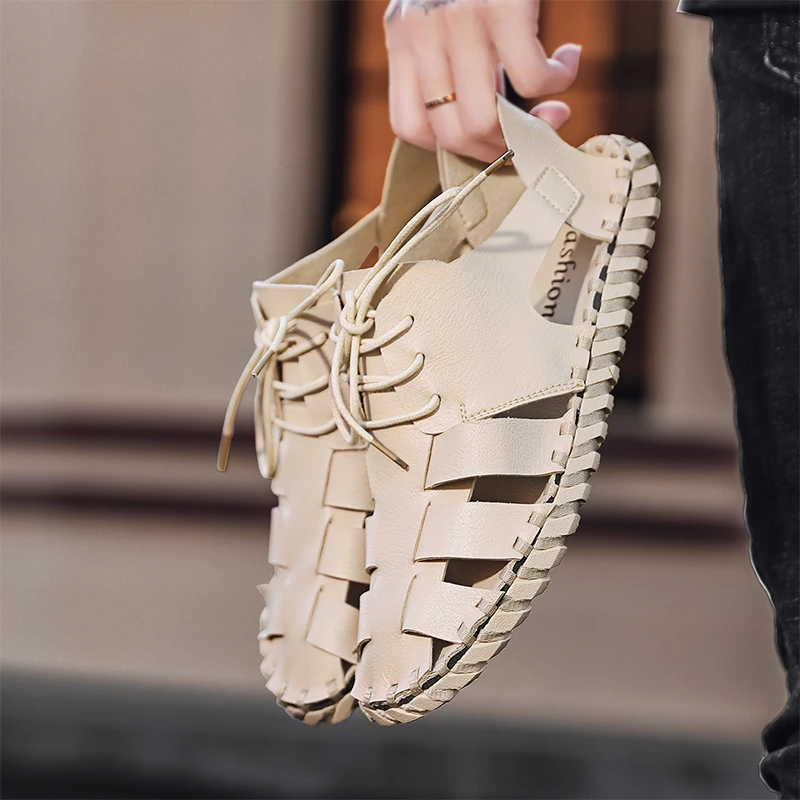 Новинка 2024 летняя простая модная женская спортивная пляжная обувь повседневная