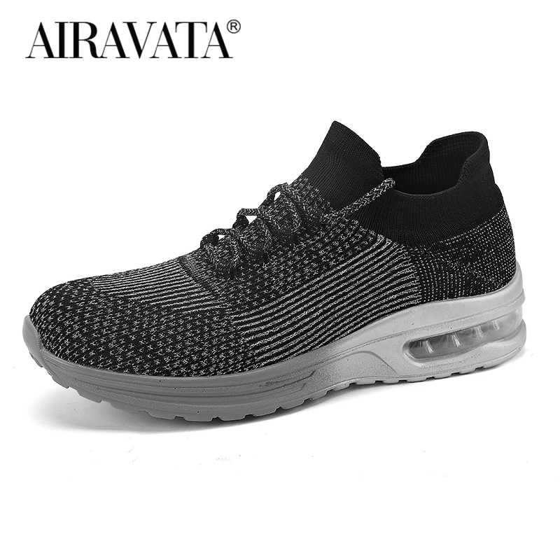 Men Fashion Sneakers Breathable Mesh Walking Shoes Comfortable Flats Outdoor Sport Cushioning Footwear кроссовки мужские
