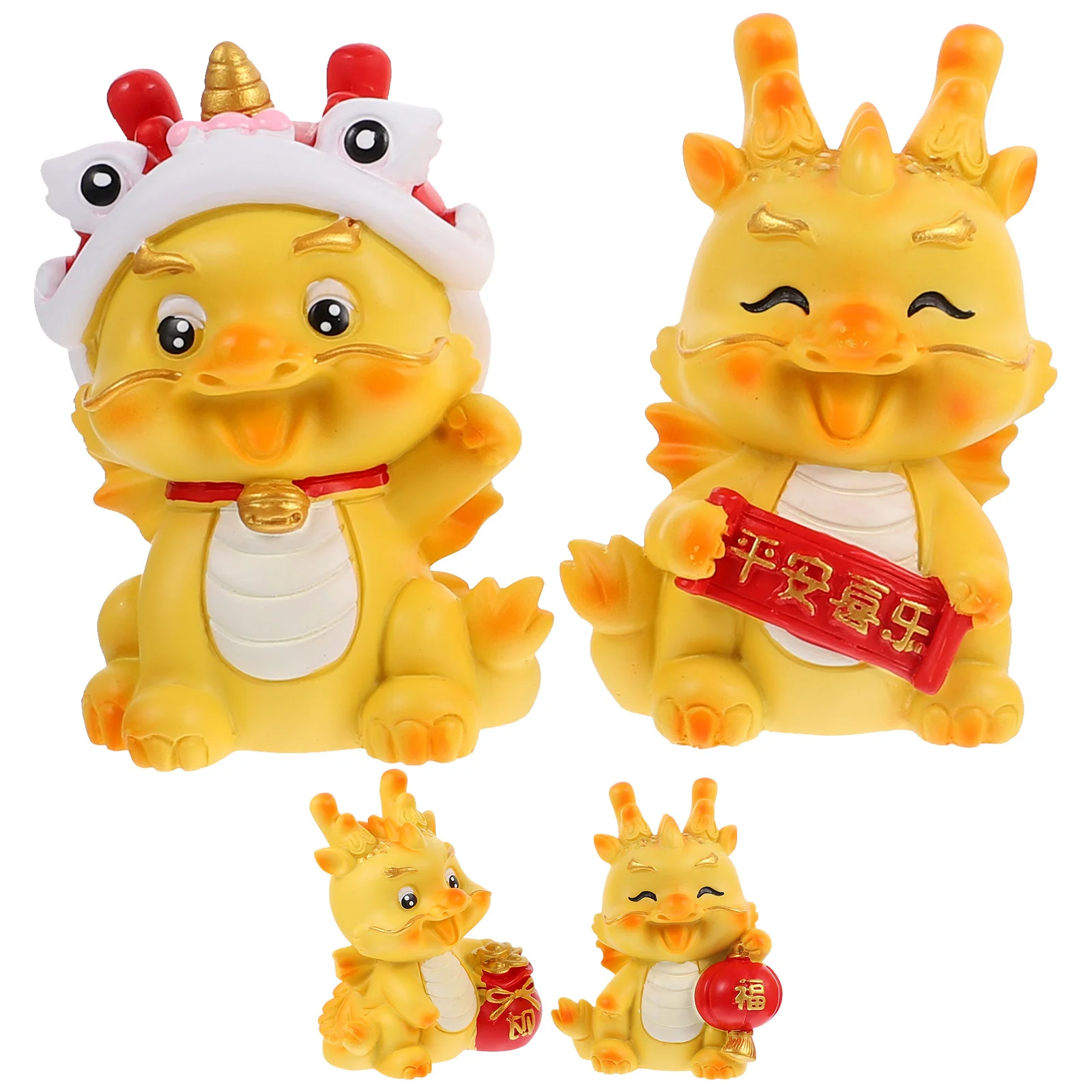 

4 шт., Автомобильные украшения для дома