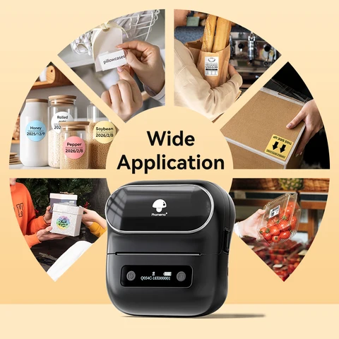 Phomemo M220 Термальный принтер этикеток