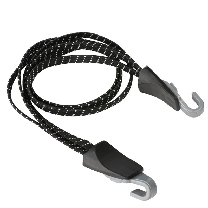 

Кронштейн для багажного отделения велосипеда, эластичный держатель для ремня, крючок на веревке с резиновой пряжкой, для горного велосипеда, аксессуары для груза