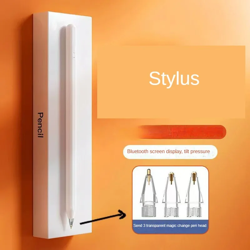 

Apple Pencil 2 1 Stylus with Magnetic Bluetooth Wireless Charging for IPad 2018-2022Pro Air Mini Accessories Writing Drawing Pen