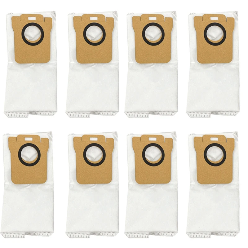 

8 Pcs For Xiaomi Mijia STYTJ05ZHM Robot Vacuum Cleaner Spare Parts Dust Bag Garbage Bag Millet Sweeper Accessories