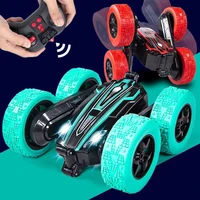 electric off road 4x4 rc vehicle dual sided driving stunt deformation swing arm remote control car 4wd children toy for boy kids