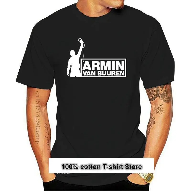 

Camiseta de Armin Van Buuren для взрослых, camiseta femenina masculina de todos los tamanos de casa, Ibiza, Dj, Mus