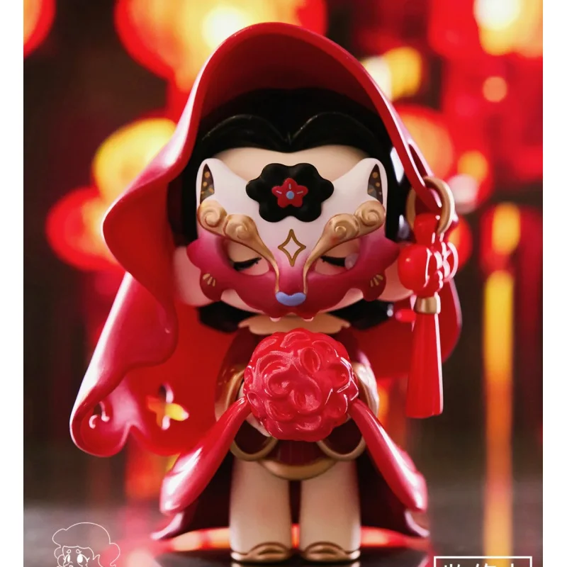 Фото Новая оригинальная слепая коробка серии KASA Wonder Story, модная игрушка, аниме-фигурки, милая кукла в древнем стиле, украшение для рабочего стола, подарок для девочек №1