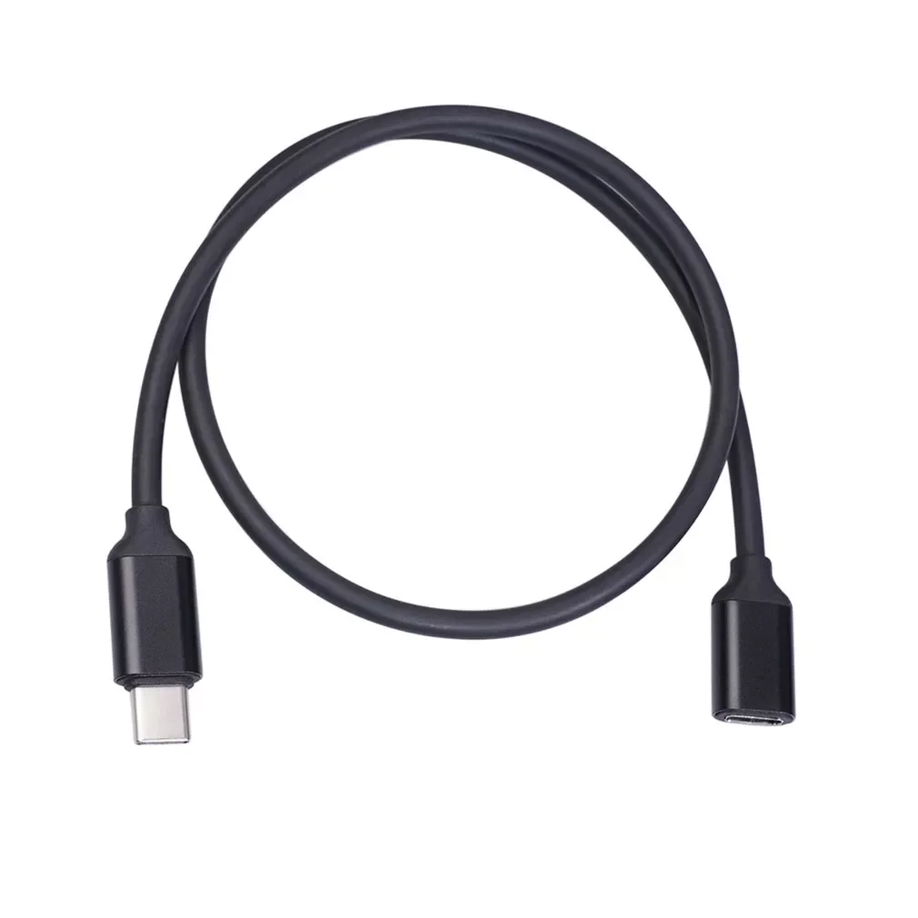 

Type-C Male To Female Extension Cable 3671-45 Usb Type Cc-Male To Female Extension Cable Connector Extension Cord