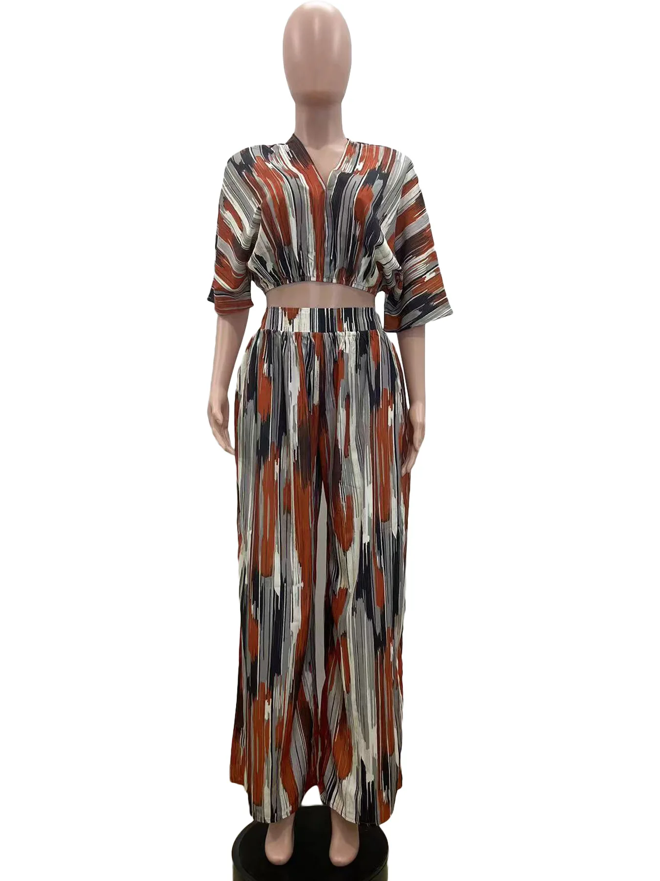 Африканская одежда для женщин Дашики комплект из 2 предметов африканская