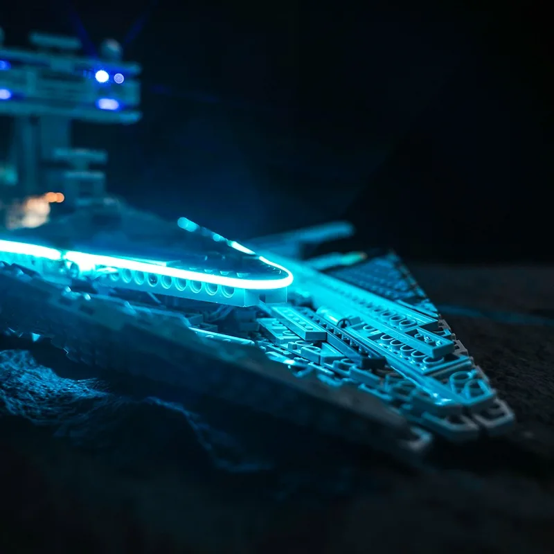 Конструктор со светодиодной подсветкой из фильма Звездные войны