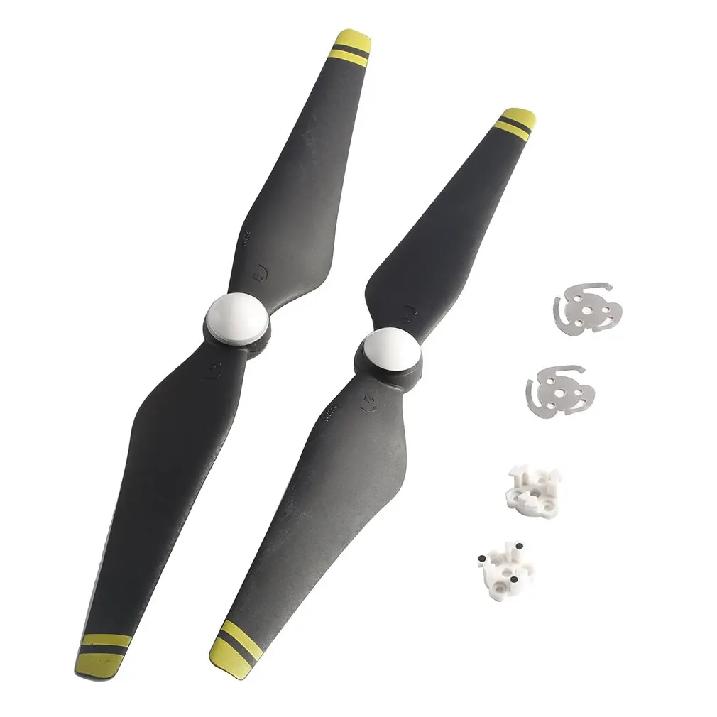 

9450S 9.4 x 5 inch Carbon Fiber Quick Release Reinforced Propellers Prop Blade CW CCW for DJI Phantom 4 with Base AA3276