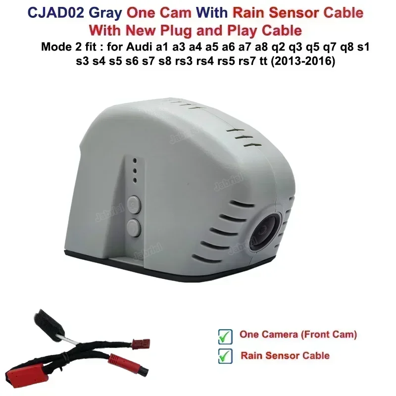 

1K 1080P Wi-Fi Автомобильный видеорегистратор CarLog Audi q5 q7 q3 q8 q4 a3 8v 8p a5 b9 a6 c7 a6 a7 s3 8v s4 b8 s5 b9 tt 8n 8s 2006 - 2025