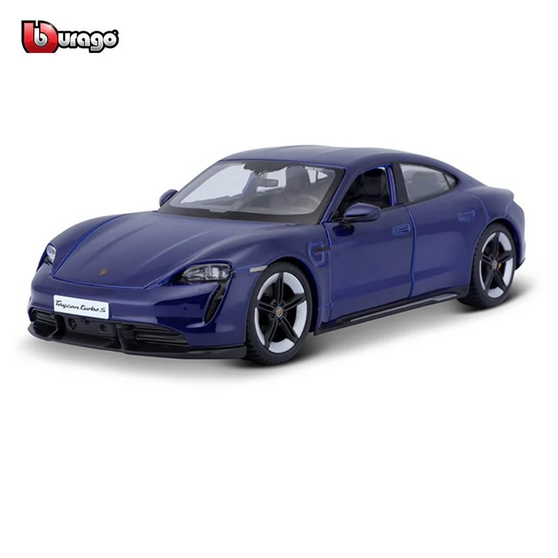 

Модель гоночного автомобиля Bburago, масштаб 1:24, Porsche Taycan Turbo S