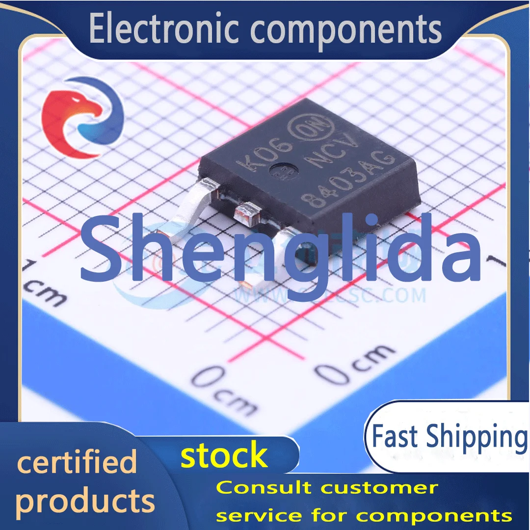 Полевой транзистор NCV8403ADTRKG от-252 до 2 (DPAK), совершенно новый на полке, 1 шт.