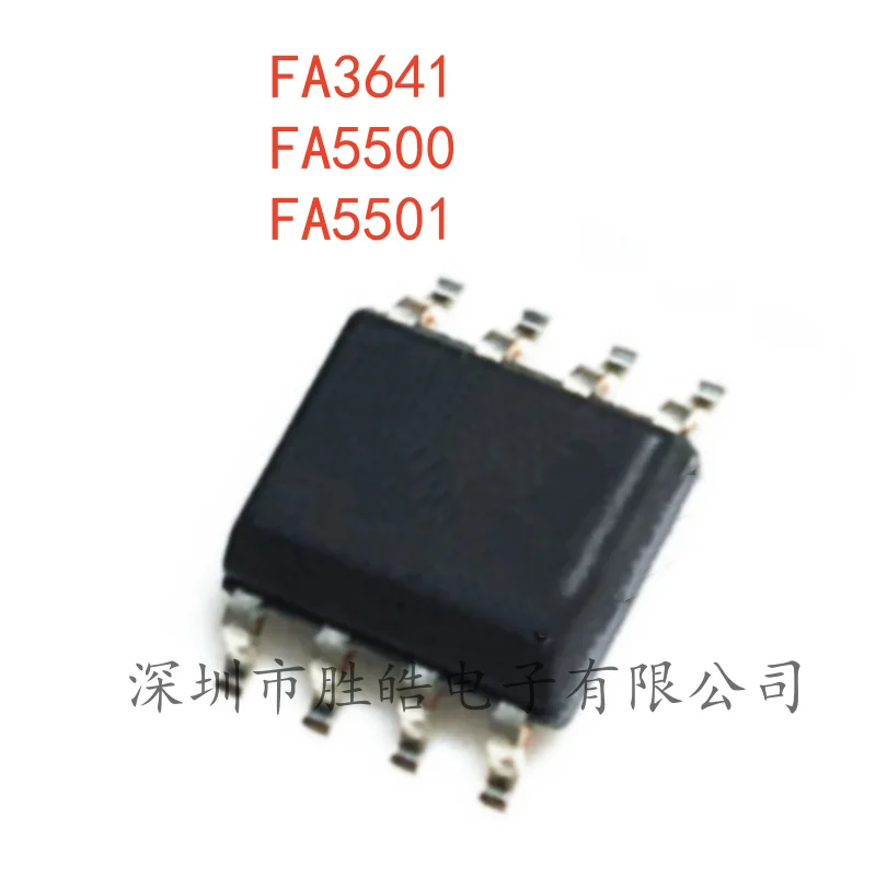 

(10PCS) NEW FA3641 / FA5500 / FA5501 A N AN N-TE2 N-H1-TE1 N-H1-TE2 AN-D1-TE1 SOP-8 Integrated Circuit