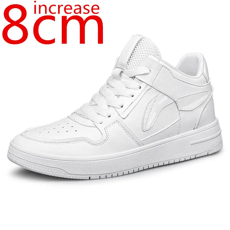 

Кроссовки мужские из воловьей кожи, 8 см