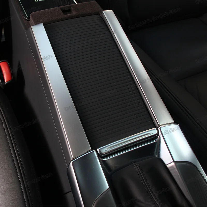 

Car Armrest storage box trim for volvo xc60 s60 v60 2011 2012 2013 2014 2015 2016 2017 2007 2008 2009 2010 sticker auto