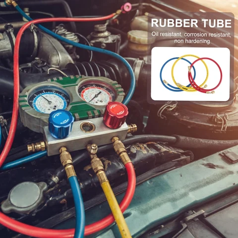 Автомобильный шланг для кондиционера R12 R22 R502  Φ 1/4"