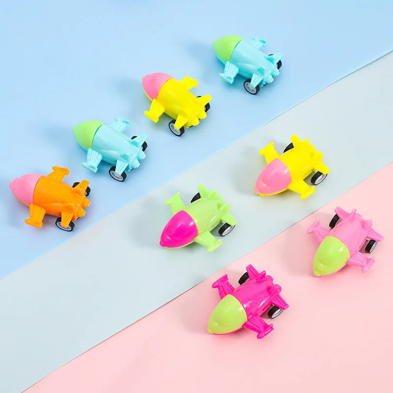 

12Pcs Mini Pull Back Plane Model Toys for Kids Birthday Party Favors Baby Shower Gifts Classroom Prizes Goodie Bag Pinata Filler