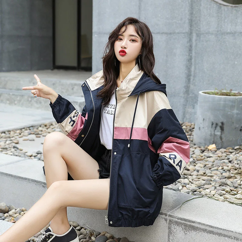 

Пальто женское демисезонное, короткое, тонкое пальто, Женское пальто с разрезом, модная одежда, черно-зеленая, темно-синяя одежда, Chaqueta Cjk