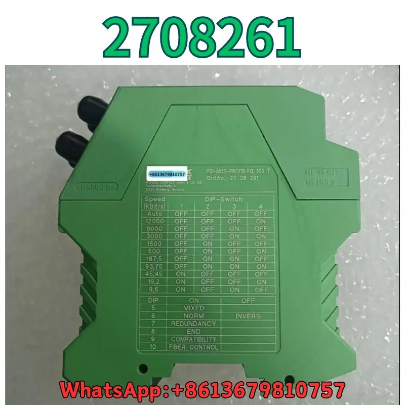 Б/у преобразователь PSI-MOS-PROFIB/FO 850T 2708261 тест ОК Быстрая доставка