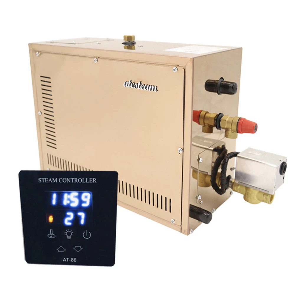 3 кВт автоматический парогенератор из нержавеющей стали бытовой пароварка сауна