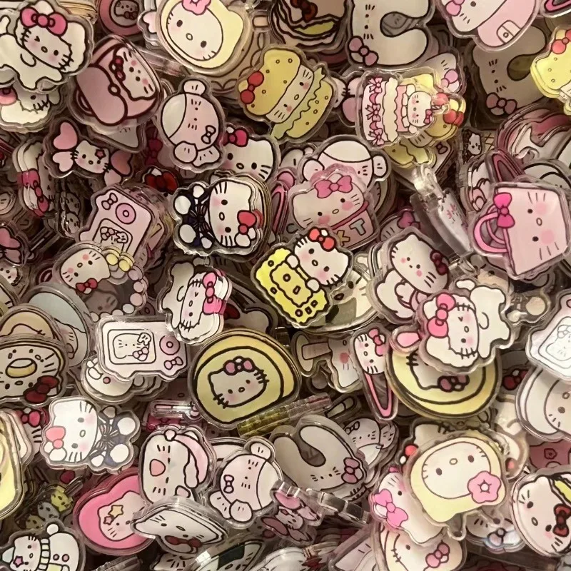 Новинка акриловый лист 2 см DIY материал мультяшный стиль милый холодильник